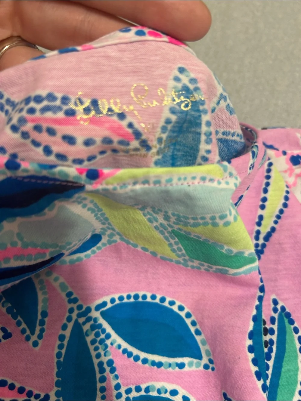 LILLY PULITZER Emina Dress Lilac Rose Chica Ticas
